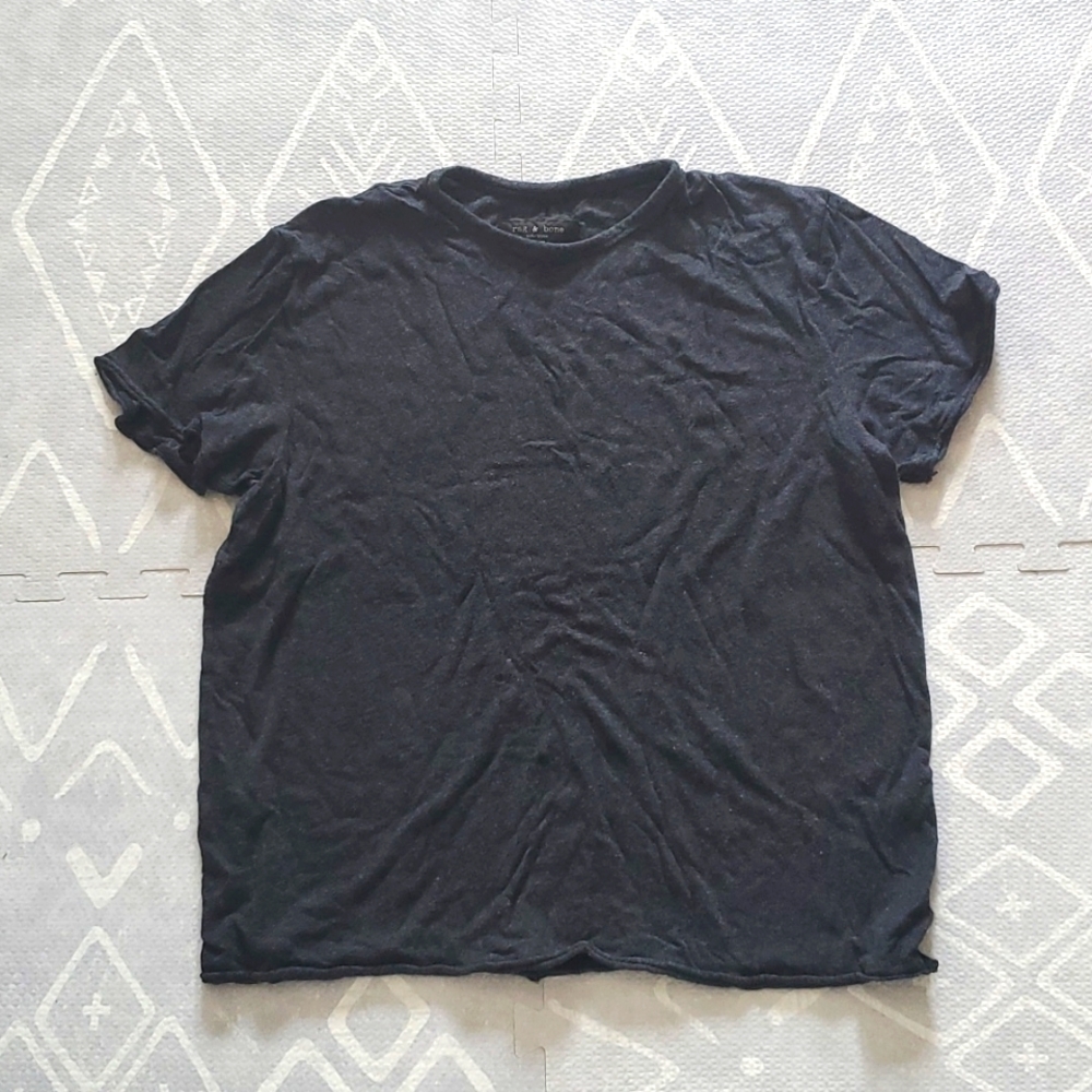 Rag & bone grey tee